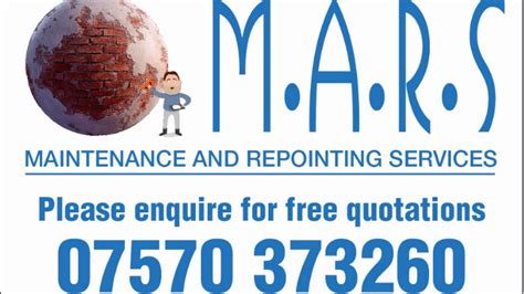 M.A.R.S Maintenance And Repointing Service