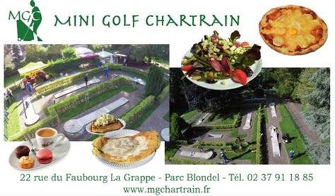 M.G.C Mini Golf Chartrain à Chartres