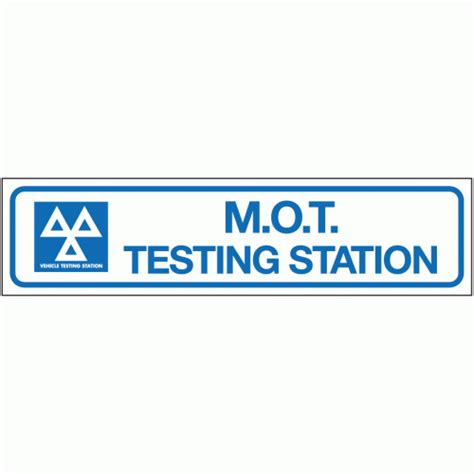 M.O.T Testing Station
