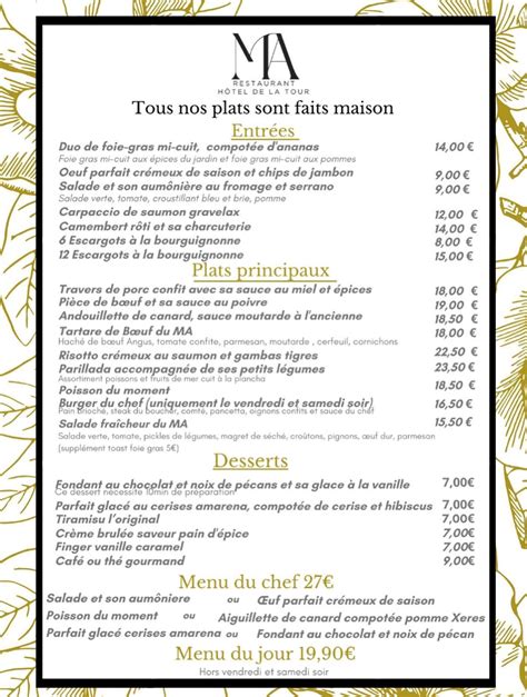 MA Restaurant à Libourne