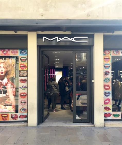 MAC Cosmetics à Montpellier