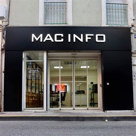 MAC INFO à Le Teil