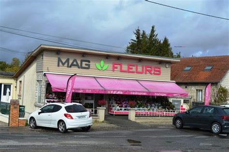 MAG FLEURS à Crouy