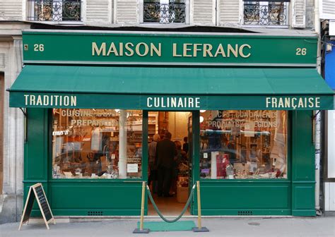 MAISON LEFRANC à Paris