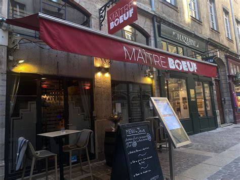 MAITRE BOEUF à Lyon