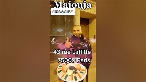 MAJOUJA à Paris