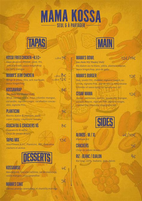 MAMA KOSSA à Paris