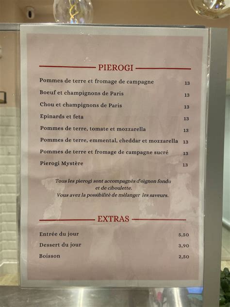 MAMA PIEROGI à Clichy