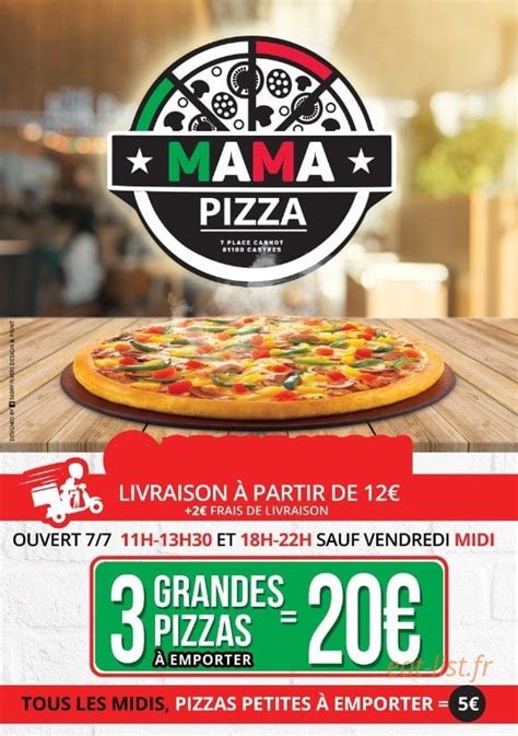 MAMA PIZZA à Castres
