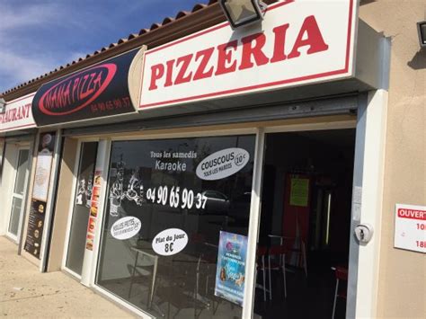 MAMA PIZZA à Mornas