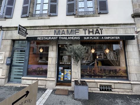MAMIE THAI à Quimper