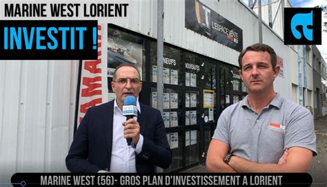 MARINE WEST LORIENT à Lorient