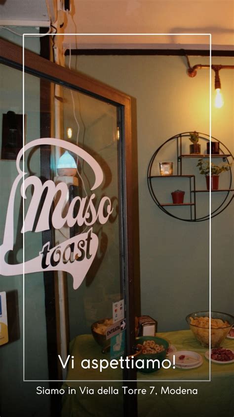 MASO TOAST Modena