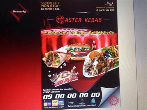 MASTER KEBAB à Vitrolles