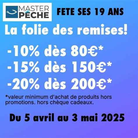 MASTER PECHE à Le Pontet