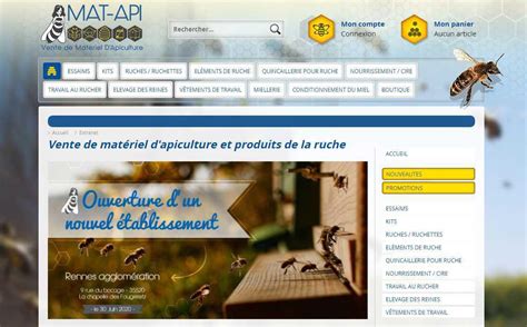 MAT-API Matériel Apiculture à Orvault