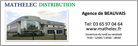 MATHELEC Distribution à Beauvais