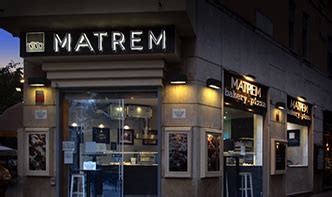 MATREM Bakery Rome