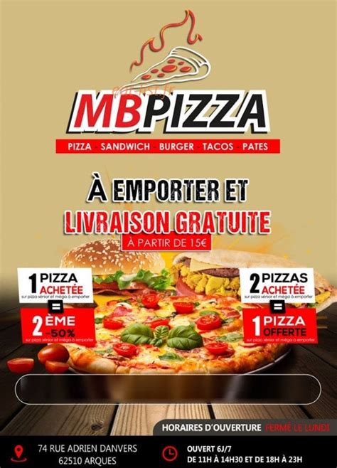 MB Pizza à Arques