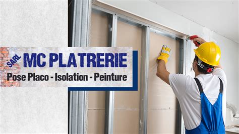 MC PLATRERIE à Hinx