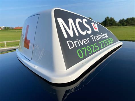 MCS Driver Training