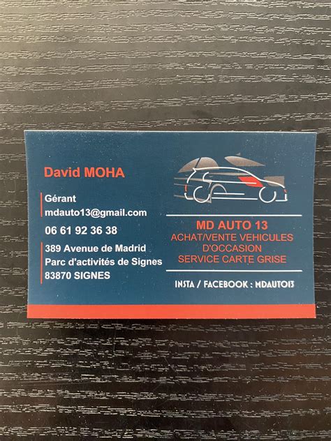 MD AUTO 13 à Signes