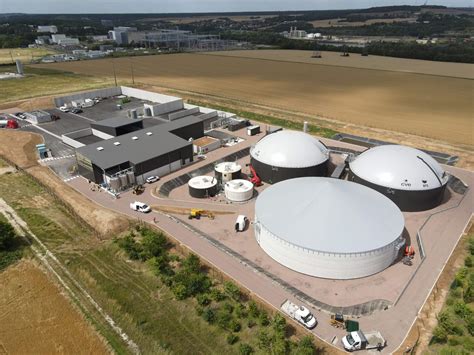 MD ENERGIE unité de méthanisation de Michel Dezellus à Honguemare-Guenouville
