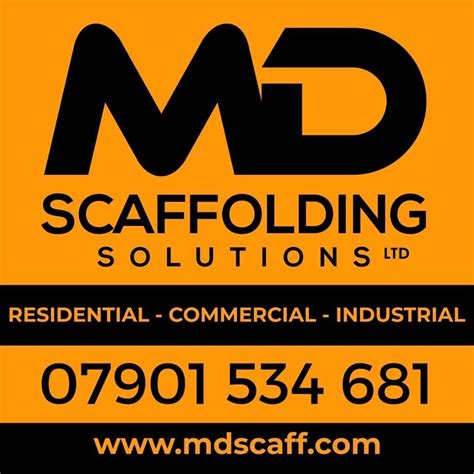 MD Scaffolding Solutions Ltd