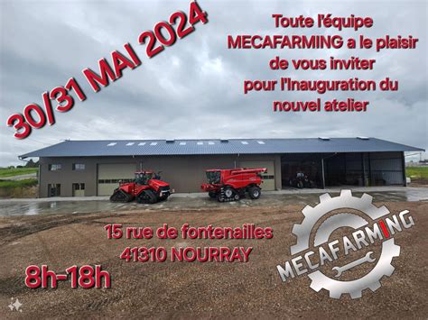 MECAFARMING à Nourray