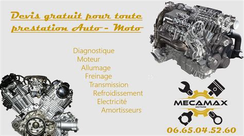 MECAMAX-MOTORS à Heuringhem