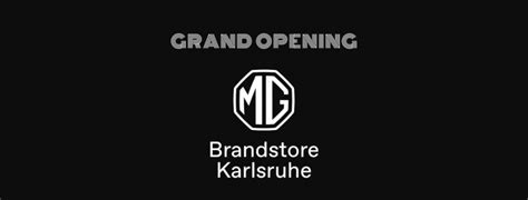 MG Brandstore Karlsruhe