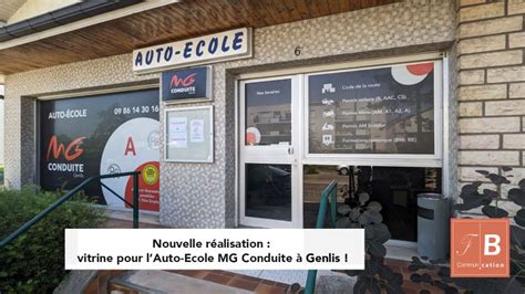 MG Conduite Genlis à Genlis