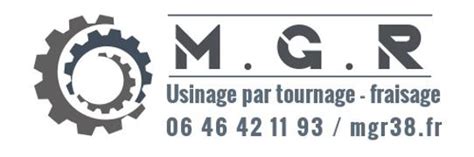 MGR USINAGE à Camarsac