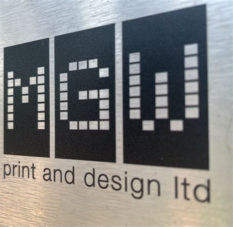 MGW Print & Design Ltd - Printers Crawley