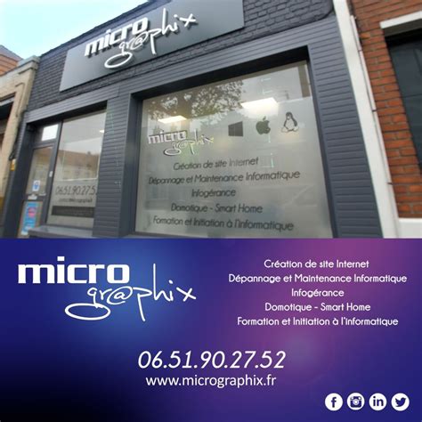 MICROGRAPHIX Informatique à Dunkerque