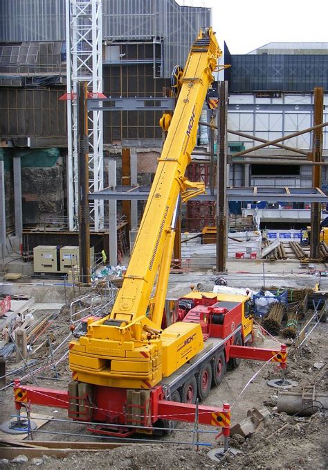 MILLENNIUM CRANE HIRE LONDON CRANE HIRE