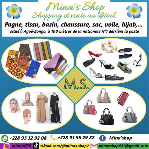 MINA SHOP à Condrieu