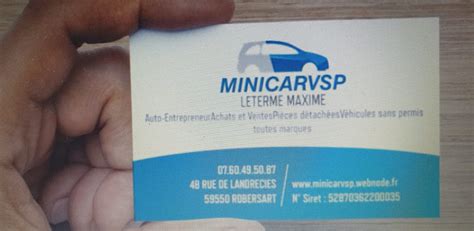 MINICARVSP à Robersart