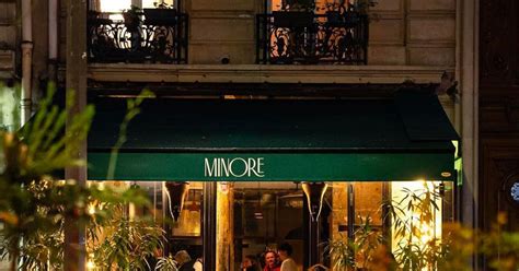 MINORE à Paris