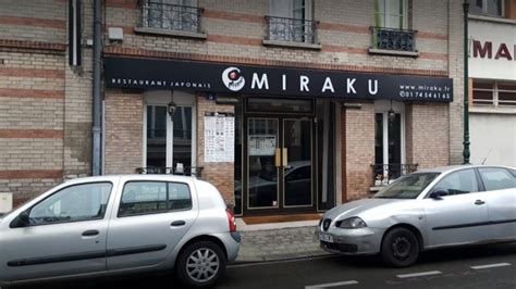 MIRAKU à Colombes