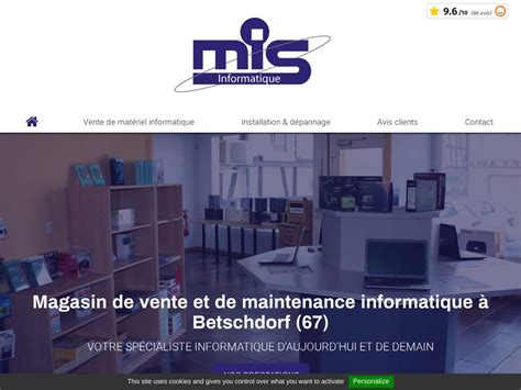 MIS Informatique à Betschdorf