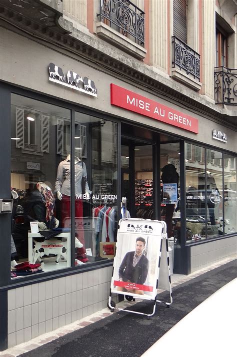 MISE AU GREEN à Dole