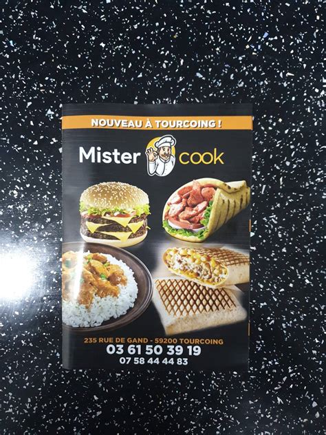 MISTER COOK AFG à Tourcoing