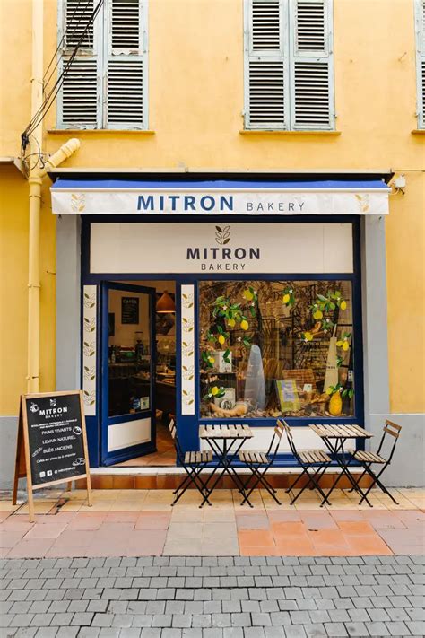 MITRON BAKERY à Menton