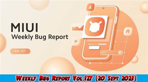 MIUI Bug Report