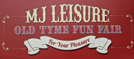 MJ Leisure - Old Tyme Funfair