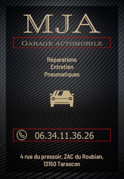 MJA Auto-Service à Tarascon