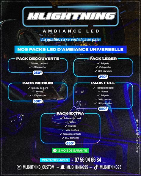 MLIGHTNING CUSTOM à Persan