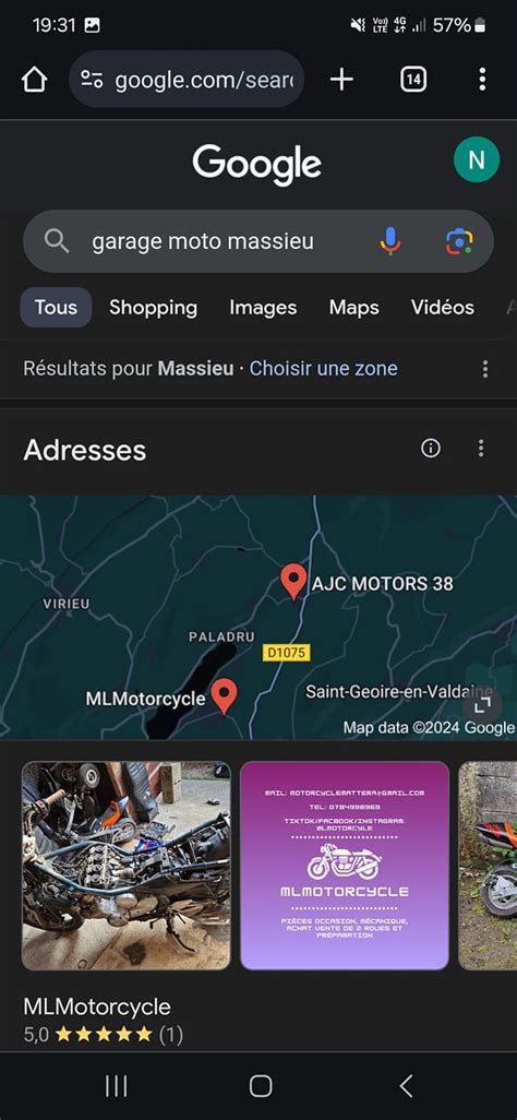 MLMotorcycle à Bilieu