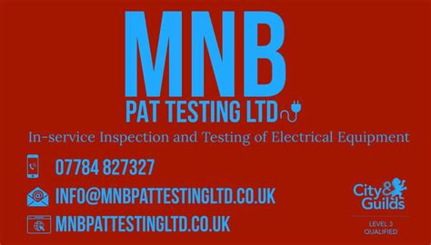 MNB PAT Testing LTD